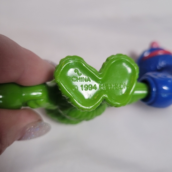 Vintage Sesame Street Friends Pop Together Figures Set Of 8 1994 - Picture 6 of 8